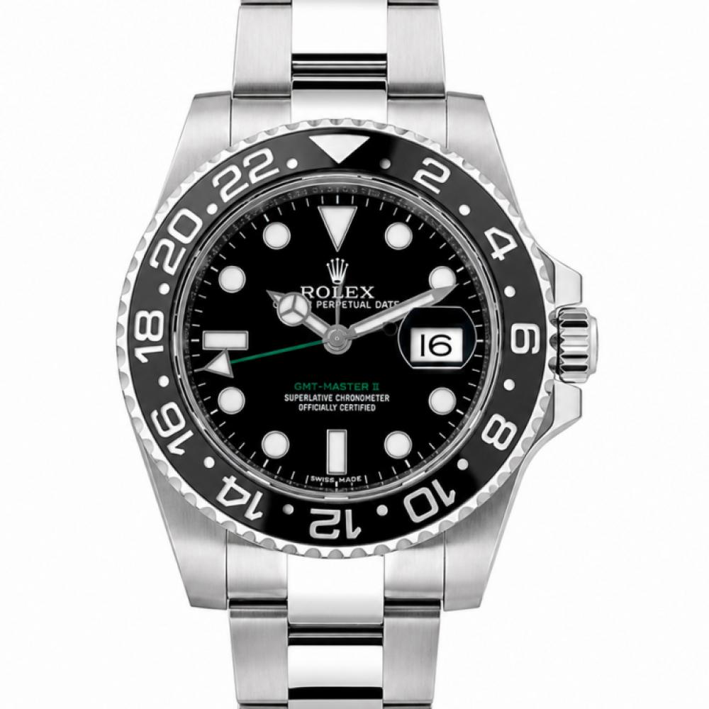 Rolex GMT-Master II 40MM 116710LN Black Dial Watch